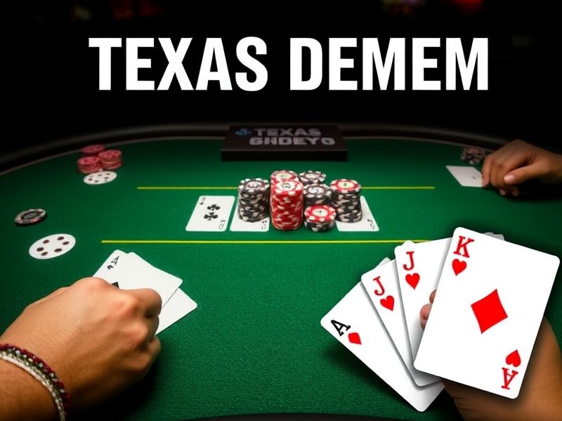 Texas Hold'em Poker is your go-to destination for mastering the game of poker. Play with players worldwide, sharpen your skills, and win big with every hand!