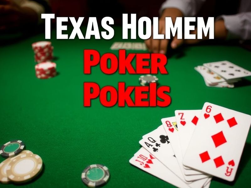 Texas Hold'em Poker is your go-to destination for mastering the game of poker. Play with players worldwide, sharpen your skills, and win big with every hand!