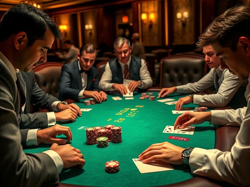 Texas Hold'em Poker is your go-to destination for mastering the game of poker. Play with players worldwide, sharpen your skills, and win big with every hand!
